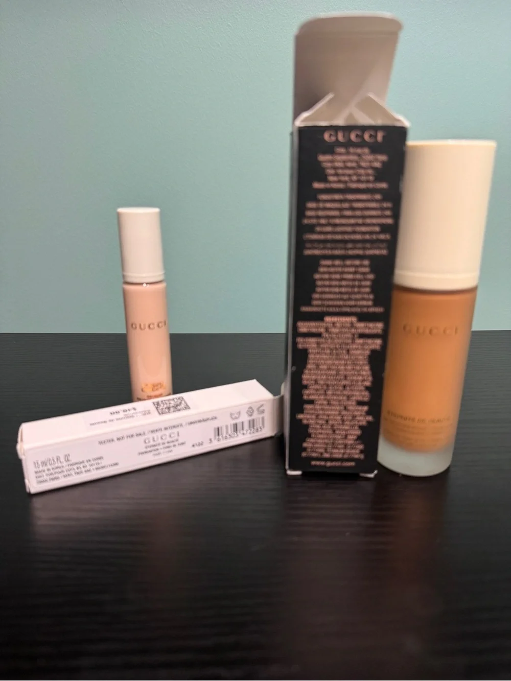 Gucci medium liquid